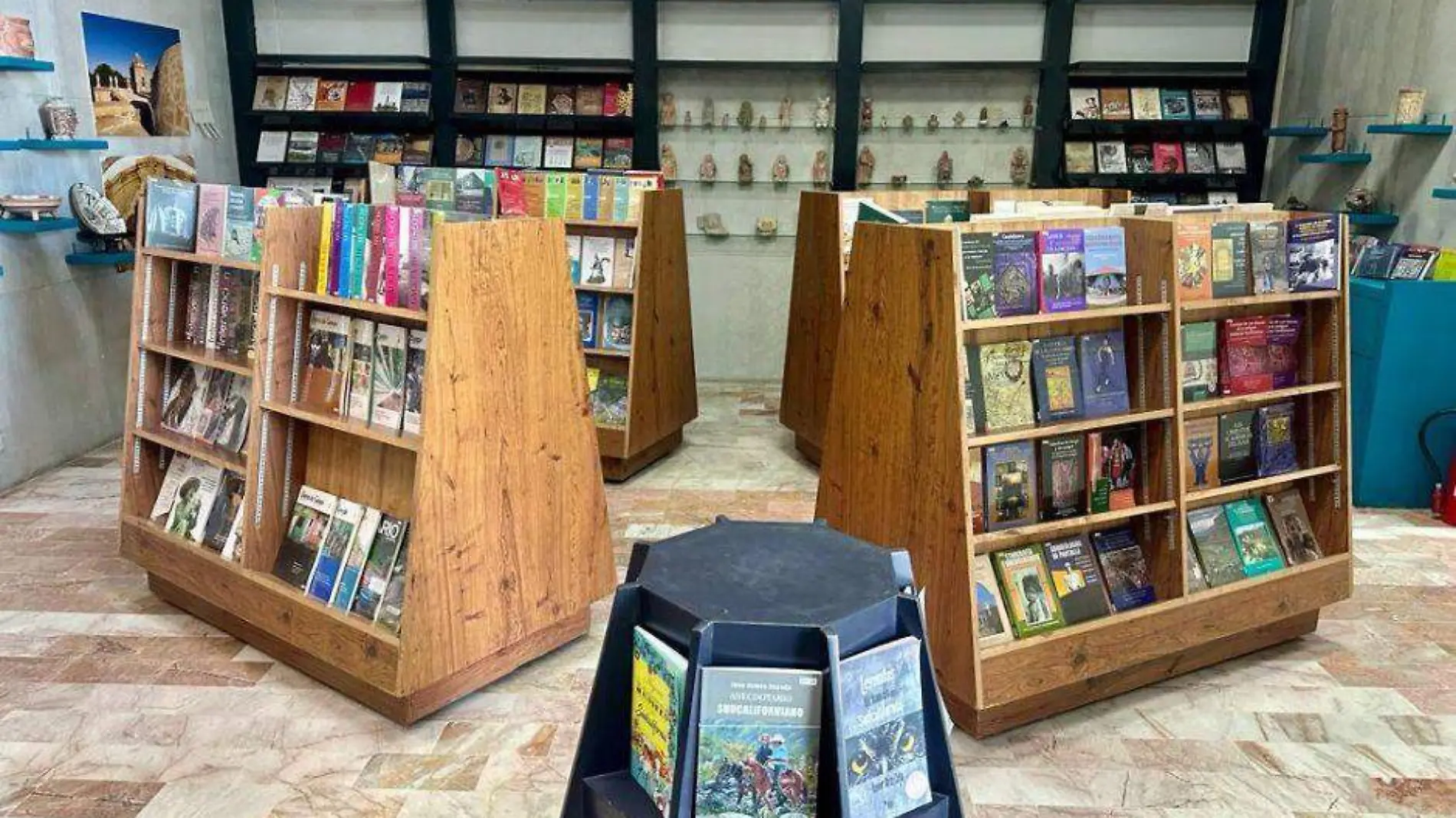 Libreria en museo La Paz